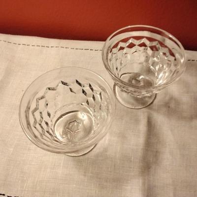 Sundae Dish American Clear by FOSTORIA