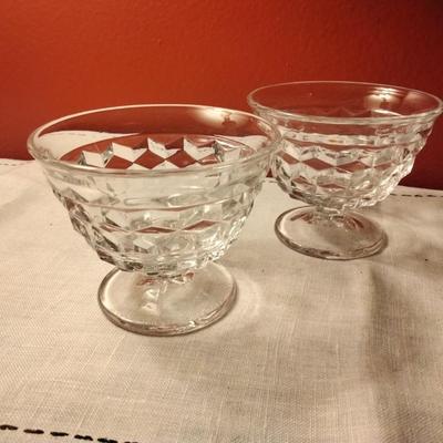 Sundae Dish American Clear by FOSTORIA