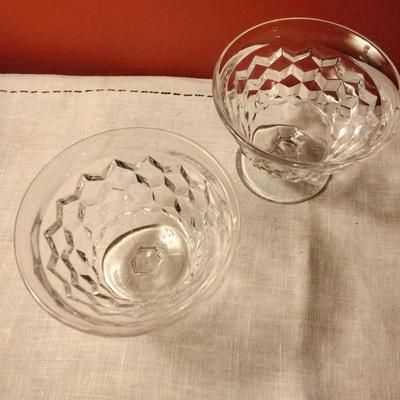 Sundae Dish American Clear by FOSTORIA