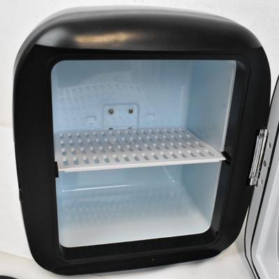 Frididaire Portable Retro 12-Can Mini Cooler, EFMIS462, Black No Power Cord