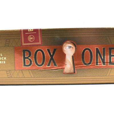 Box One - A Game for One Created by One, Niel Patrick Harris, Theory 2