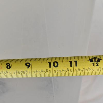 Van Ness 25 lb Dog Food Storage Container on Wheels, Used