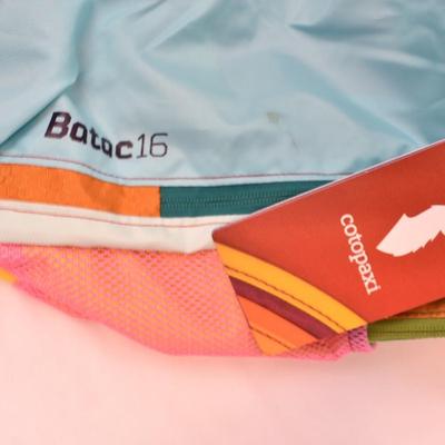 Cotopaxi  Batac 16 Rainbow Backpack - New with Tags, Warehouse Dirt