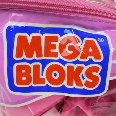 Baby Toys and Accesories: Monkey Puppet, Unicorn, Blanket, and Bibs, Mega Blocks