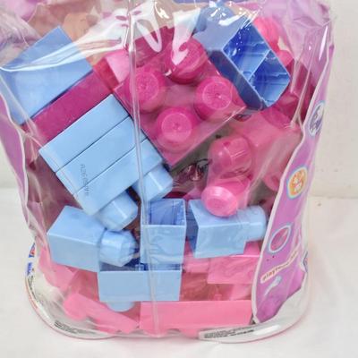 Baby Toys and Accesories: Monkey Puppet, Unicorn, Blanket, and Bibs, Mega Blocks