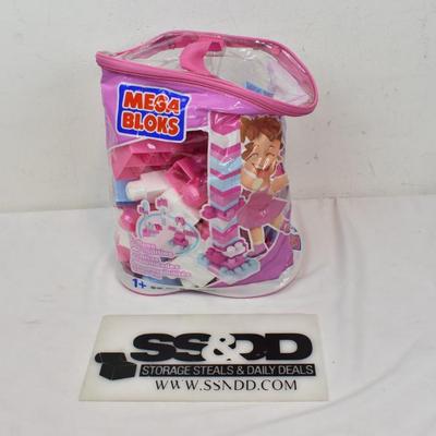 Baby Toys and Accesories: Monkey Puppet, Unicorn, Blanket, and Bibs, Mega Blocks