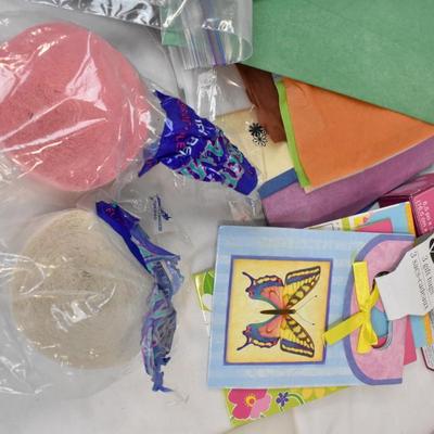Holiday And Gifting Supplies, Tissue Paper, Gift Bags, Ribbon