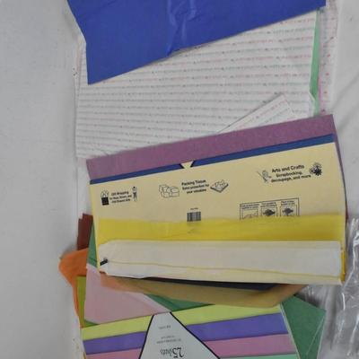 Holiday And Gifting Supplies, Tissue Paper, Gift Bags, Ribbon
