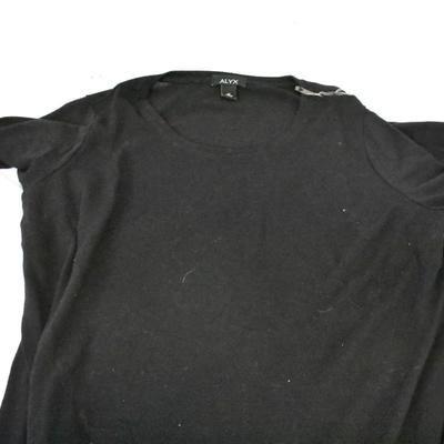 Wonem's 1x-3x Clothing: 1-Black Top, 3 Jackets, 1 Sleeveless Top, Misook