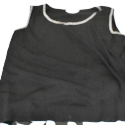 Wonem's 1x-3x Clothing: 1-Black Top, 3 Jackets, 1 Sleeveless Top, Misook