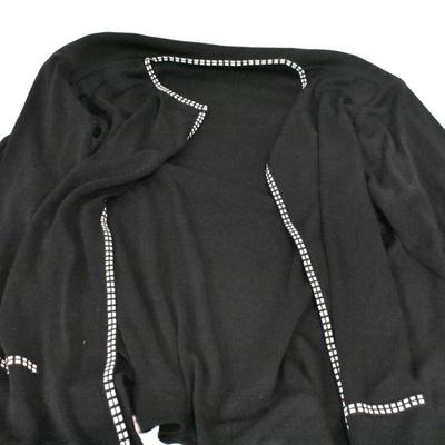 Wonem's 1x-3x Clothing: 1-Black Top, 3 Jackets, 1 Sleeveless Top, Misook