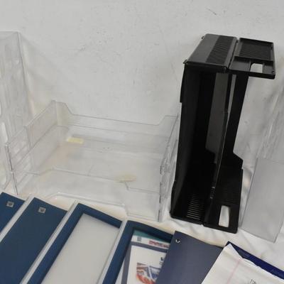 Office Supplies, Paper Organizers, Presentation Folders, Sticky Notes