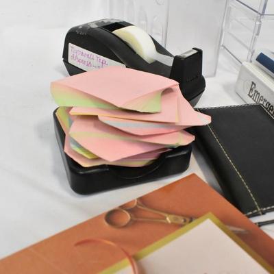 Office Supplies, Paper Organizers, Presentation Folders, Sticky Notes