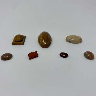 Collection of Jasper Stones