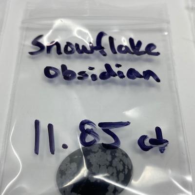 Snowflake Obsidian Stone