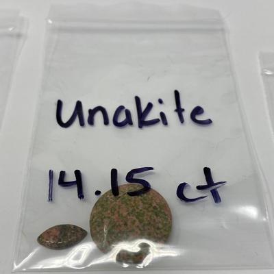 Unakite Stones