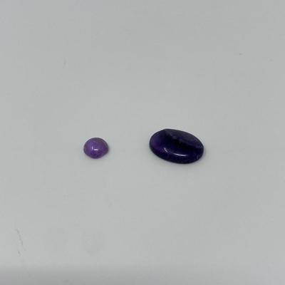 Pair of Amethyst Stones