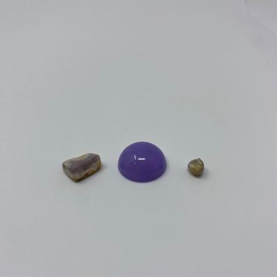 Chalcedony Round Cabochon and Loose Stones