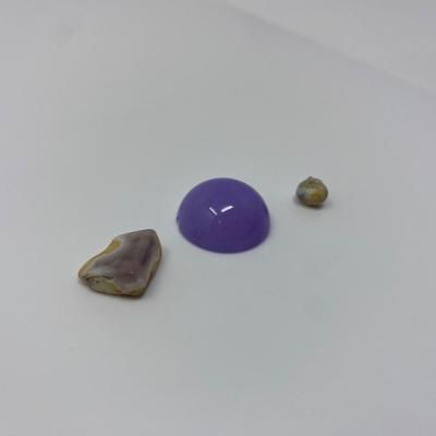Chalcedony Round Cabochon and Loose Stones