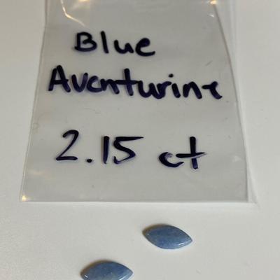Blue Aventurine Stones
