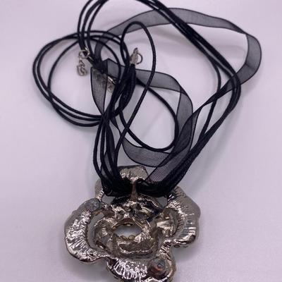Collection of Vintage Brooches and Necklaces