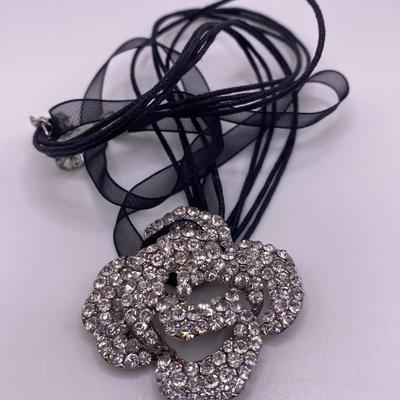 Collection of Vintage Brooches and Necklaces