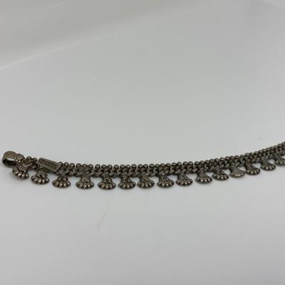 Collection of Vintage Bronze Tone Bell Anklets