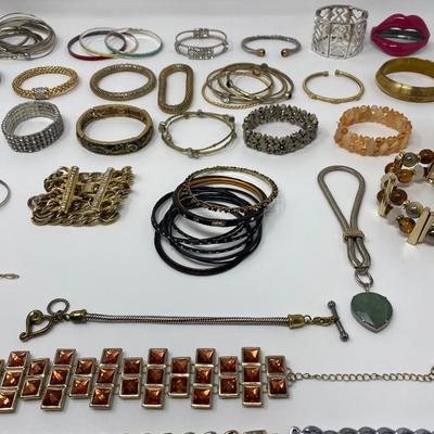 The Assorted Vintage Bracelet Lot