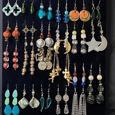 Vintage Earring Lot