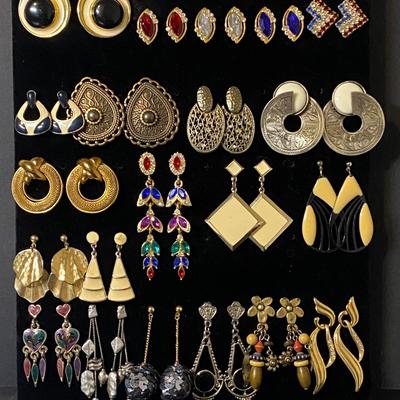 Vintage Earring Lot