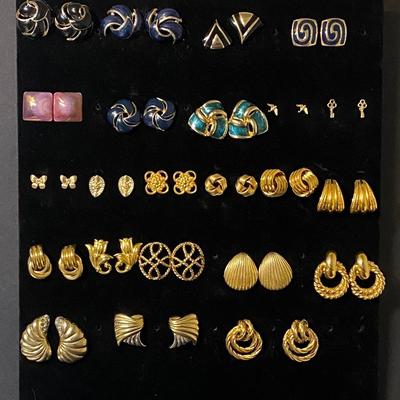 Vintage Earring Lot
