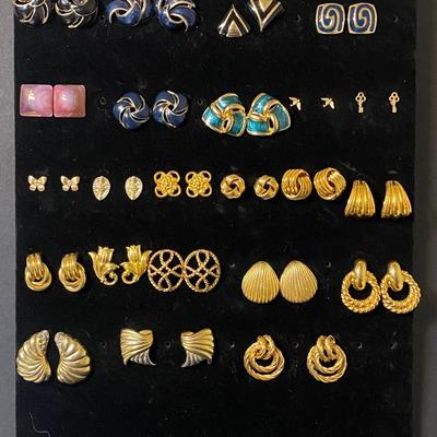 Vintage Earring Lot