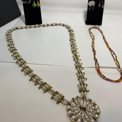 The Vintage and Hand-Made Jewelry Lot