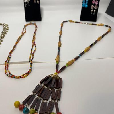 The Vintage and Hand-Made Jewelry Lot