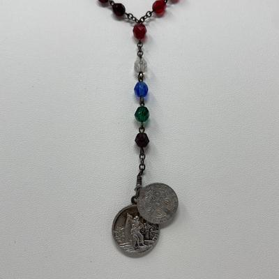 The Rosary Necklace and Bracelet Lot