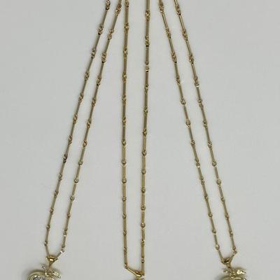 The Forbidden Fruit Necklace Lot