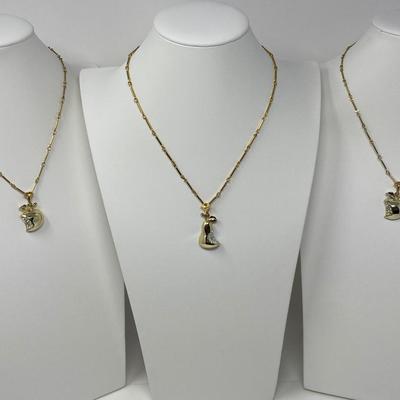 The Forbidden Fruit Necklace Lot