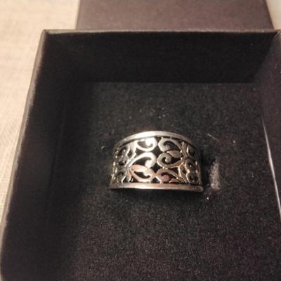 Braidwork 925 Ring Size 7.5
