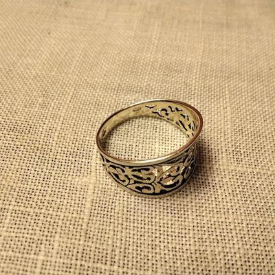 Braidwork 925 Ring Size 7.5