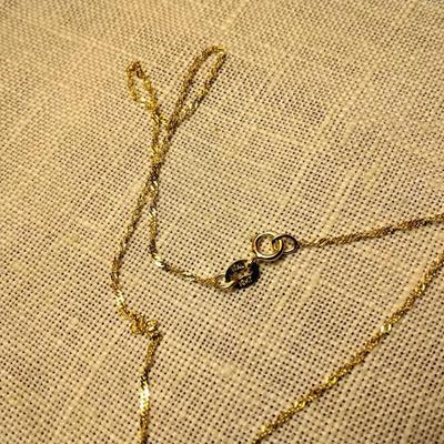 Fine 7 1/2 MM Pink Cloud Angel Skin Coral Drop extra Large 14kt hoop on 14k solid gold chain