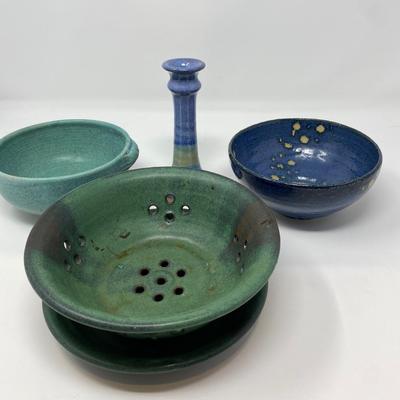 Collection of Signed Studio Pottery 