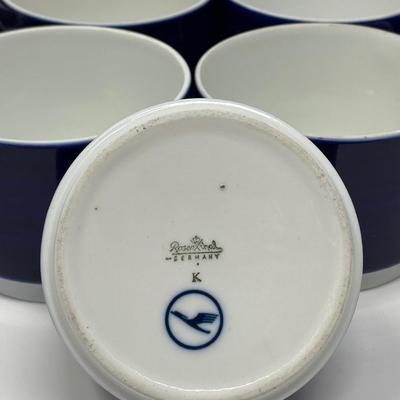 Rosenthal Germany K Composition Cobalt Blue Dinnerware - Discontinued