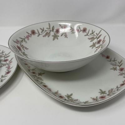 Set of Franconia Krautheim Selb Bavaria Germany in Fascination Pattern