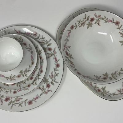 Set of Franconia Krautheim Selb Bavaria Germany in Fascination Pattern