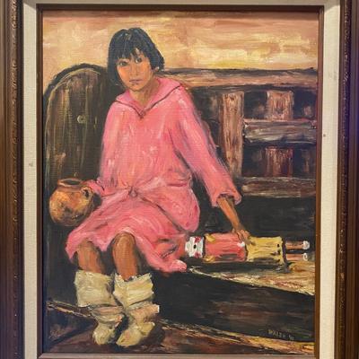 Hopi Girl by Dorothy Walsh