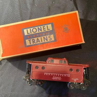 (2) Lionell trains
