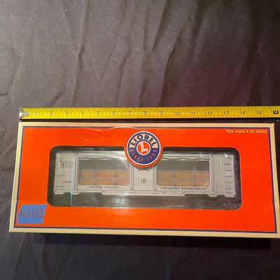 Lionel Trains "US savings bonds car"
