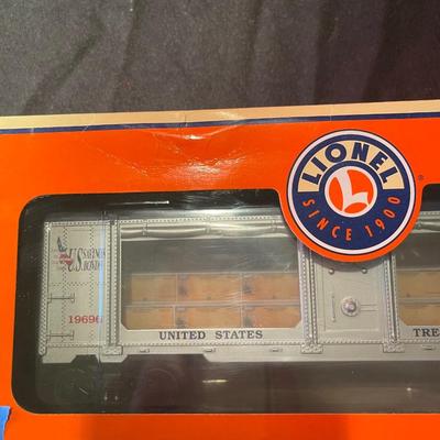 Lionel Trains "US savings bonds car"