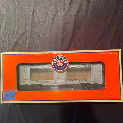 Lionel Trains "US savings bonds car"