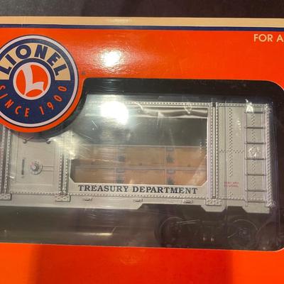 Lionel Trains "US savings bonds car"
